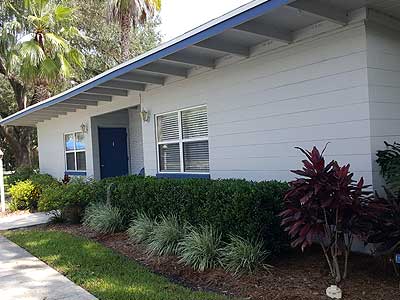 Exterior of Duplex Cottage