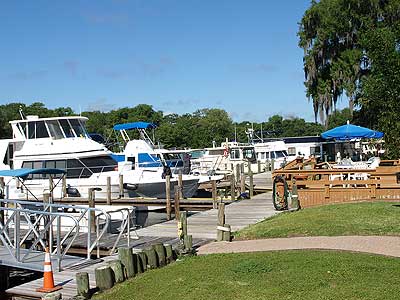 Outside Boat Slips