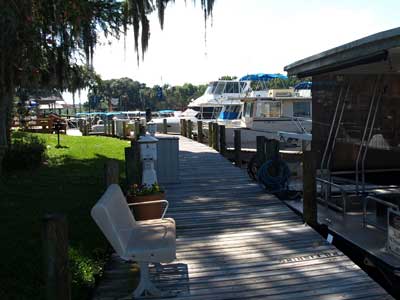 Outside Boat Slips