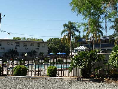 Pool, Executive and Riverview Buildings