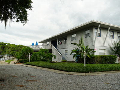 View of the Executive Building